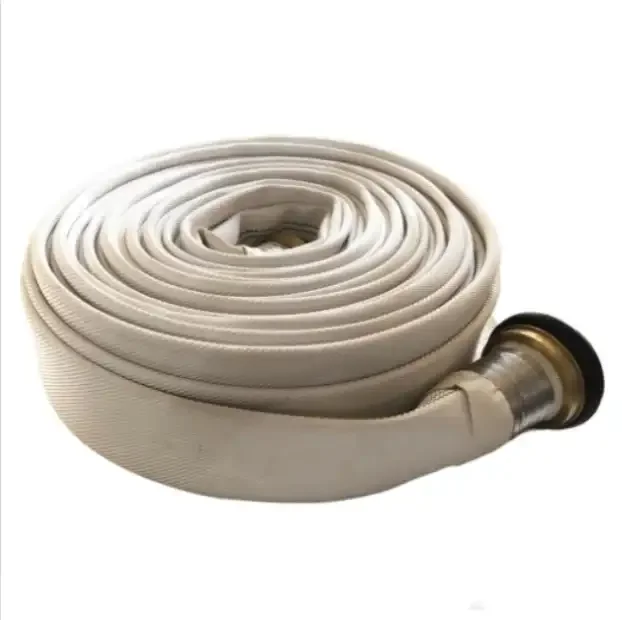 Fire Hose with EPDM / TPU lining Customized Firefighting Hose