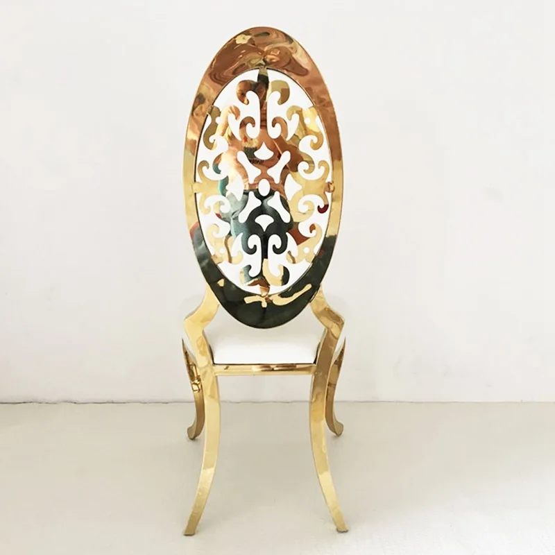 Wedding Chair Stainless Steel Banquet Hotel Furniture Party Wedding Chairs for Events