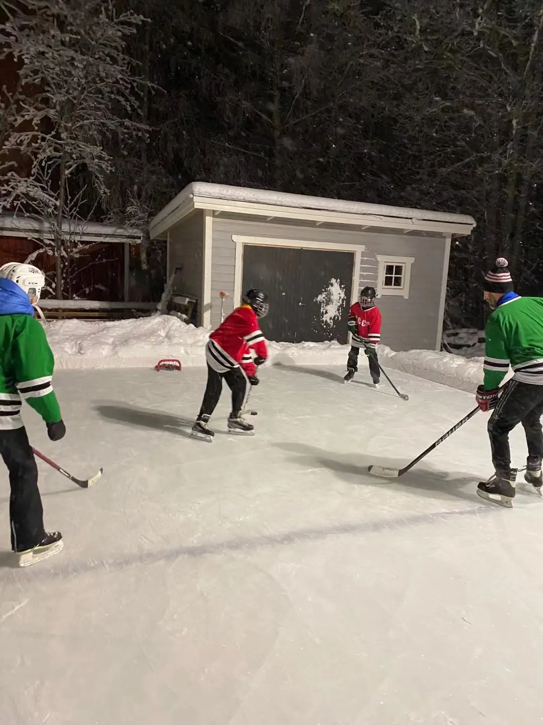  Skating rink liners Backyard Ice Rink