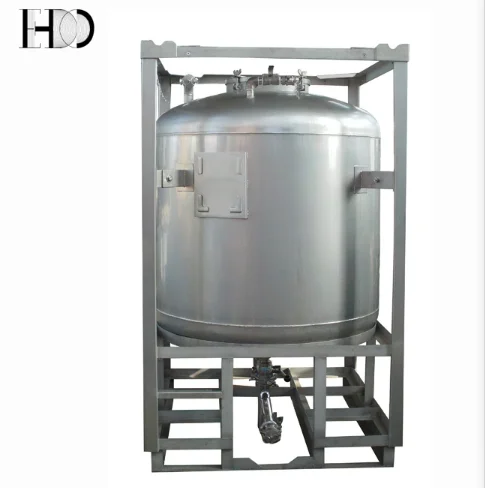 Wanlong UN stainless diesel tank 500l