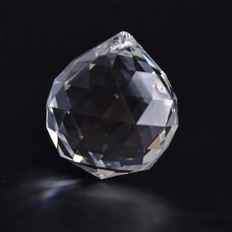 Crystal hot sale clear crystal chandelier pendant parts