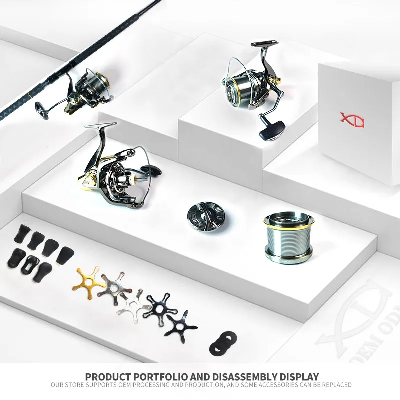 XDL manufacturer 4.7:1 10+1BB baitcaster fishing reel deep sea fishing reels