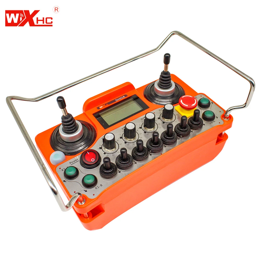 welding cross, roller frame and trolley excavator wireless remote control