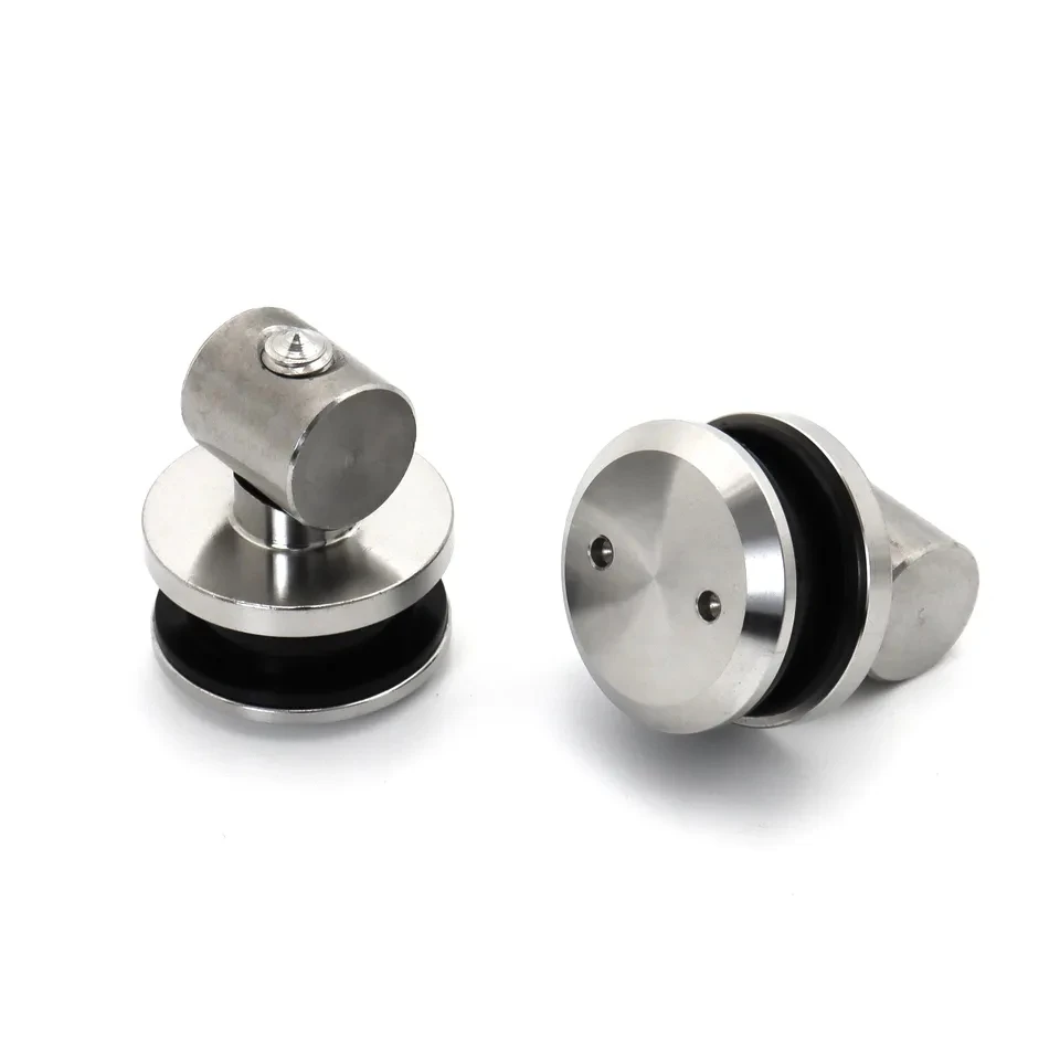 Shower Room China Factory Glass Door Stainless Steel Sliding Frameless Glass Door Bathroom Accessories