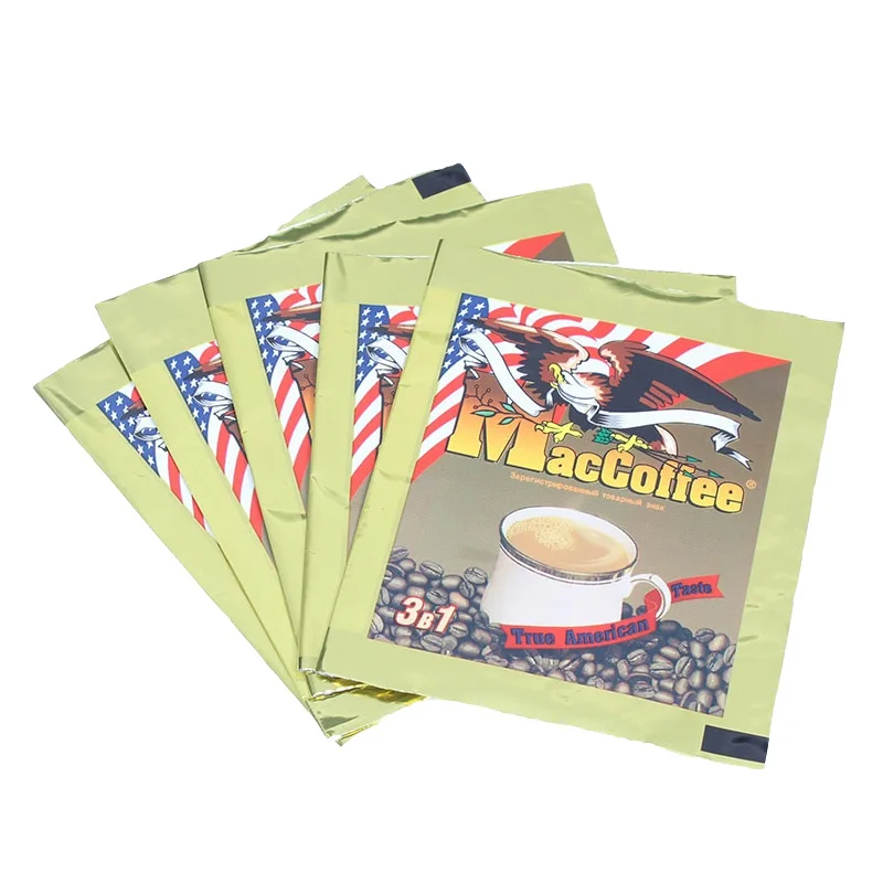 Manufacturer strong material stable appearance with printing  new material coffee food packaging roll film