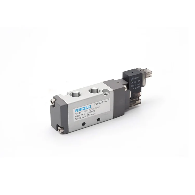 
Low power consumption longlife 5V series Multiple models control solenoid valves are with micro pilot head 