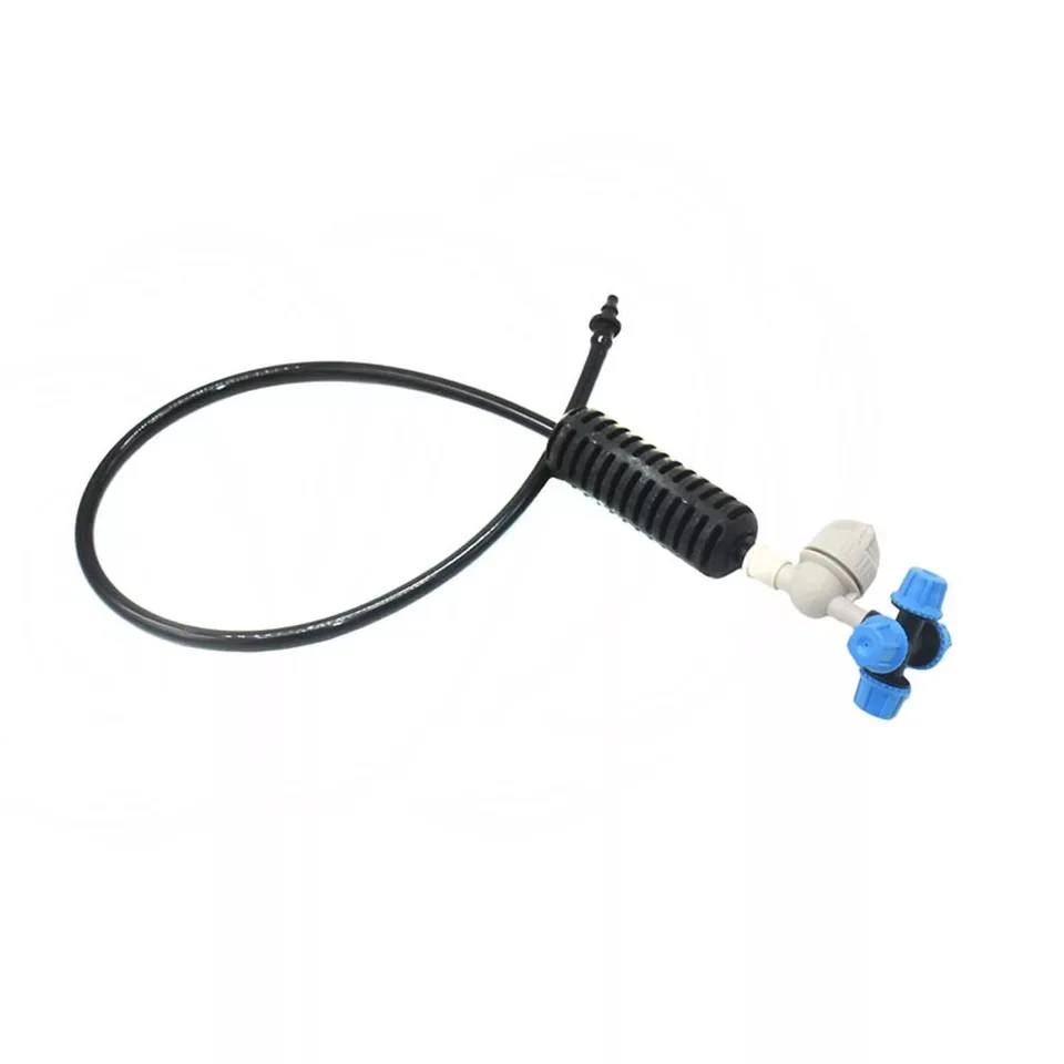 Greenhouse 1 hectare micro hanging kids sprinkler system micro garden forgger sprinkler for irrigation