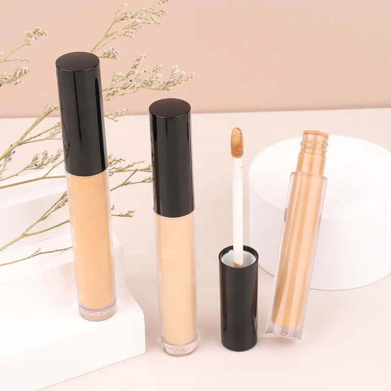 Full Coverage Concealer Tube Private Label Lace Concealer For Dark Skin