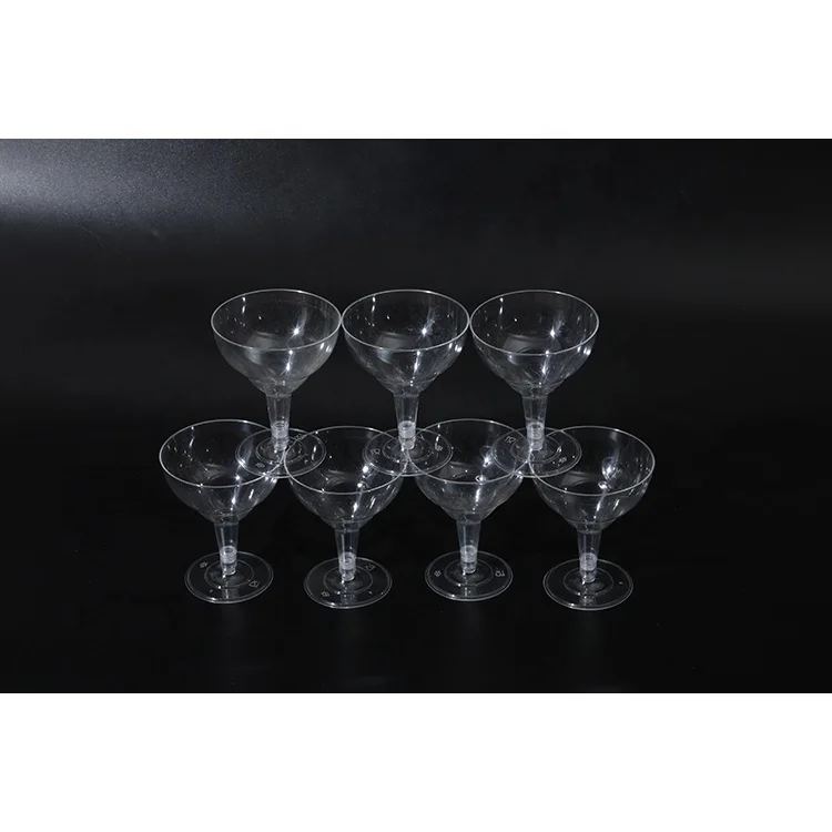 World Best Selling Biodegradable Red Wine Champagne PLA Clear Cup  Eco-friendly