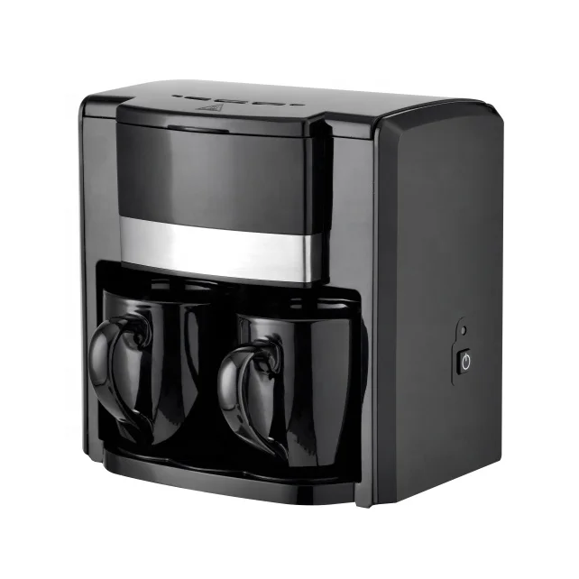 Symay Cheap Price Best Quality Automatic 2 Cup Coffee Maker/Machine