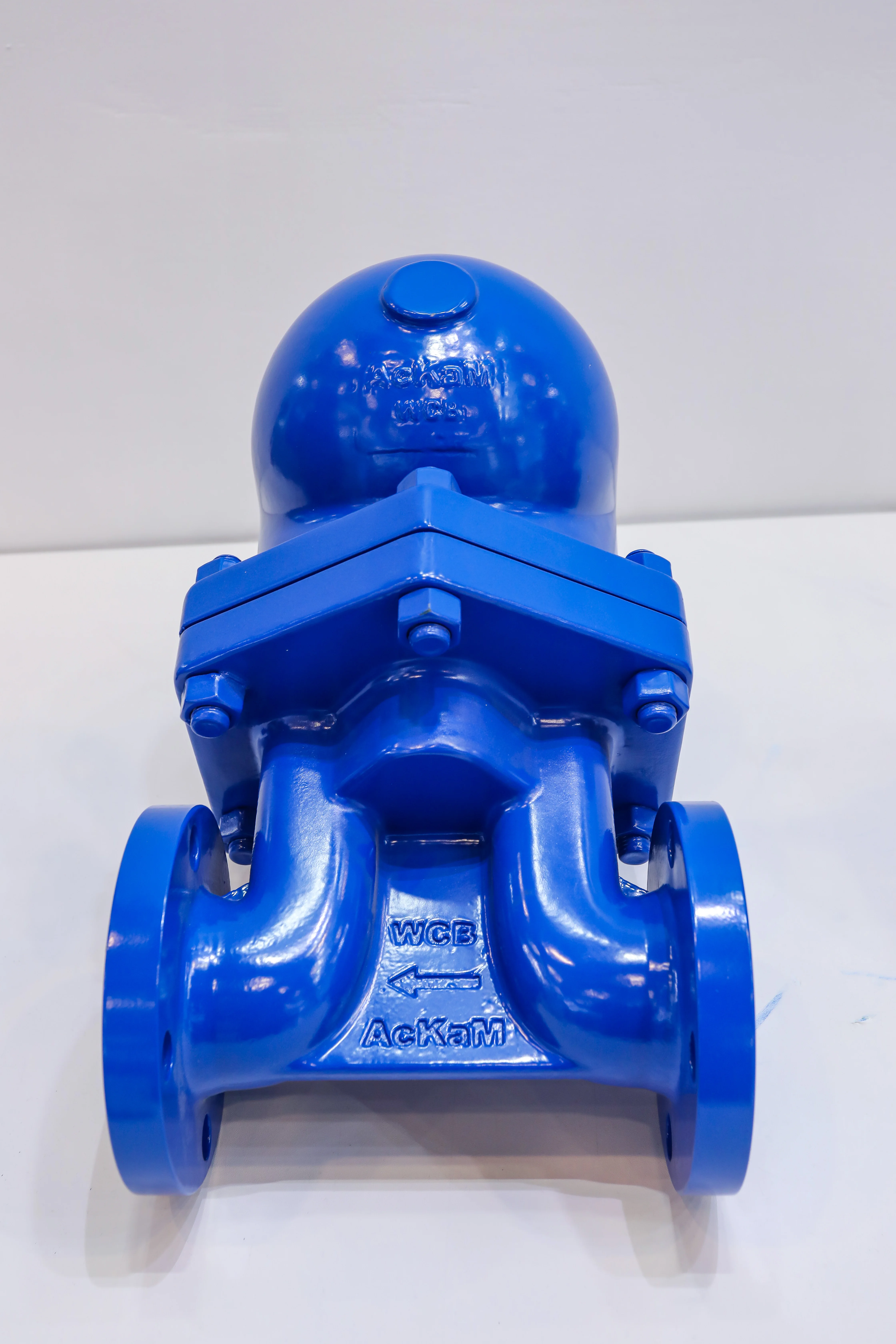 Chinese manufacturer carbon steel AFT type flange end double seat lever ball float steam trap valve