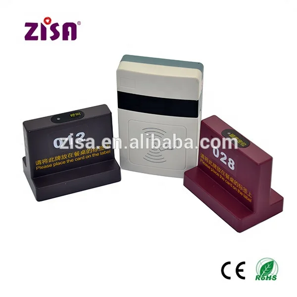 Wireless restaurant wireless calling Pager System, Table Tracker System guest locator pager system