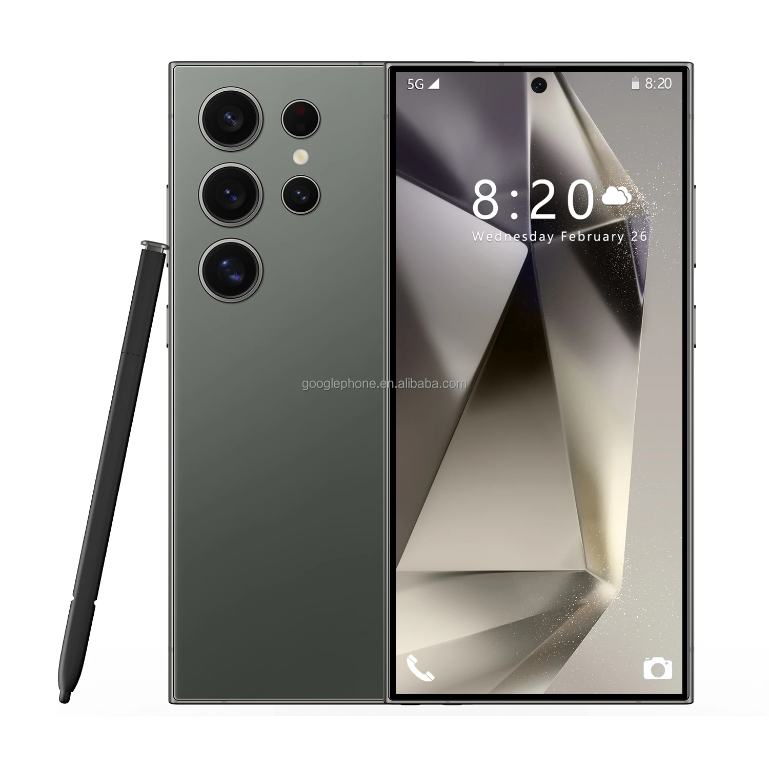 Игровой мобильный телефон S24 Ultra 4G Android LTE CDMA сотовый 5-Camera HD экран 8 ядер 144 Гц большой 4 ГБ + 128