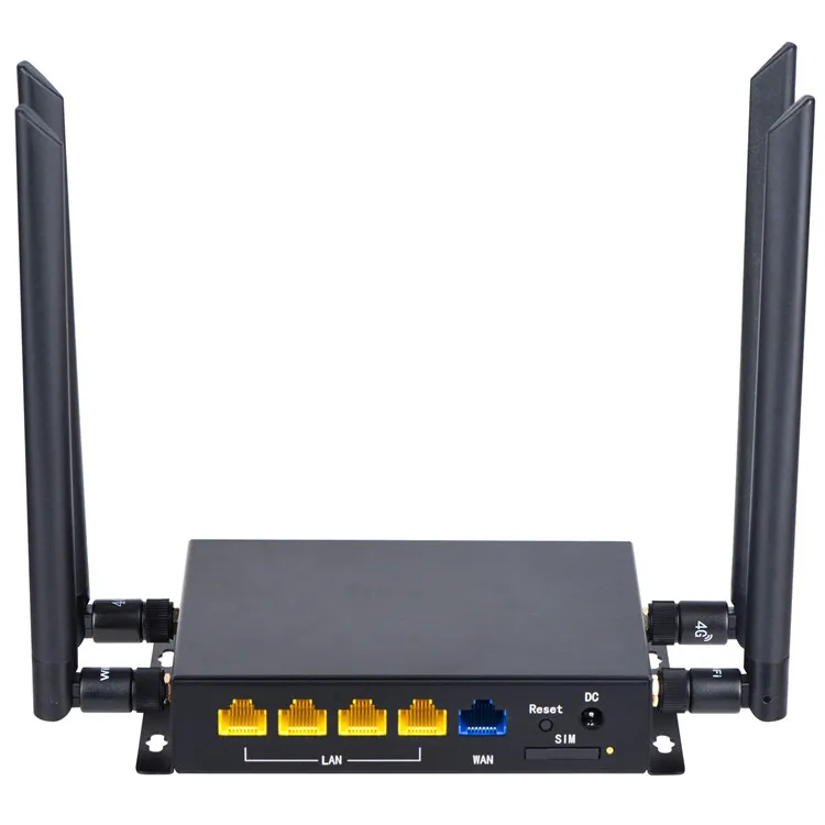 Лучшая промышленность 3g 4g 300 Мбит/с Qca9531 Lte Cpe Wifi маршрутизатор со слотом для Sim-карты