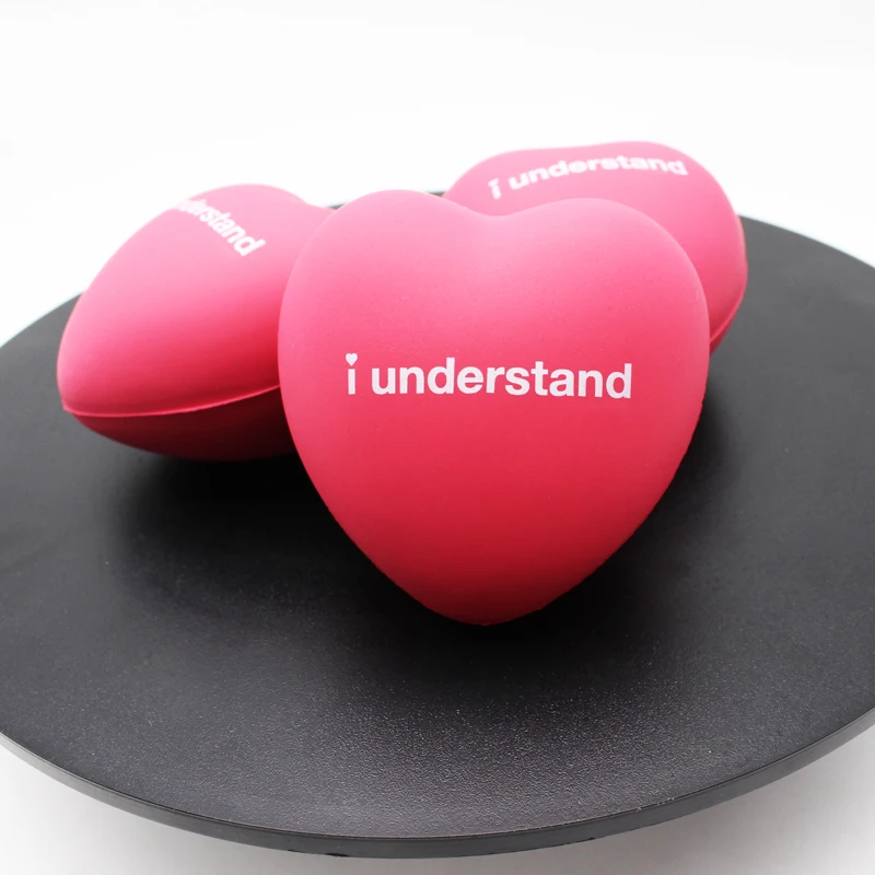 Promotional High Quality Chinese Custom Shape Lips Boob Anti Pu Large Stress Ball Toys