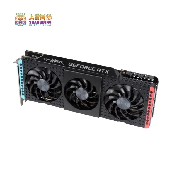 Geforc e RTX3060Ti 8G metal master / Black general / Xingyao desktop host independent e-sports game graphics card 3060ti