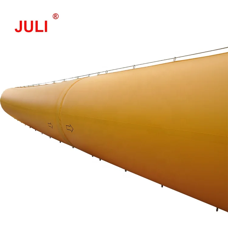 OEM ODM flexible fire resistance collapsible ventilation hose for mines