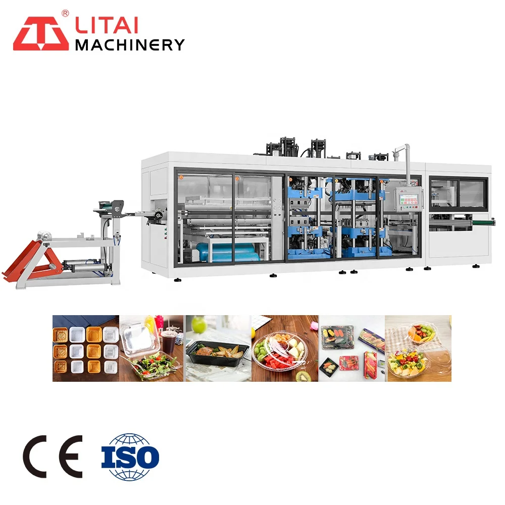 Pc Small Thermoform Automatico Machine