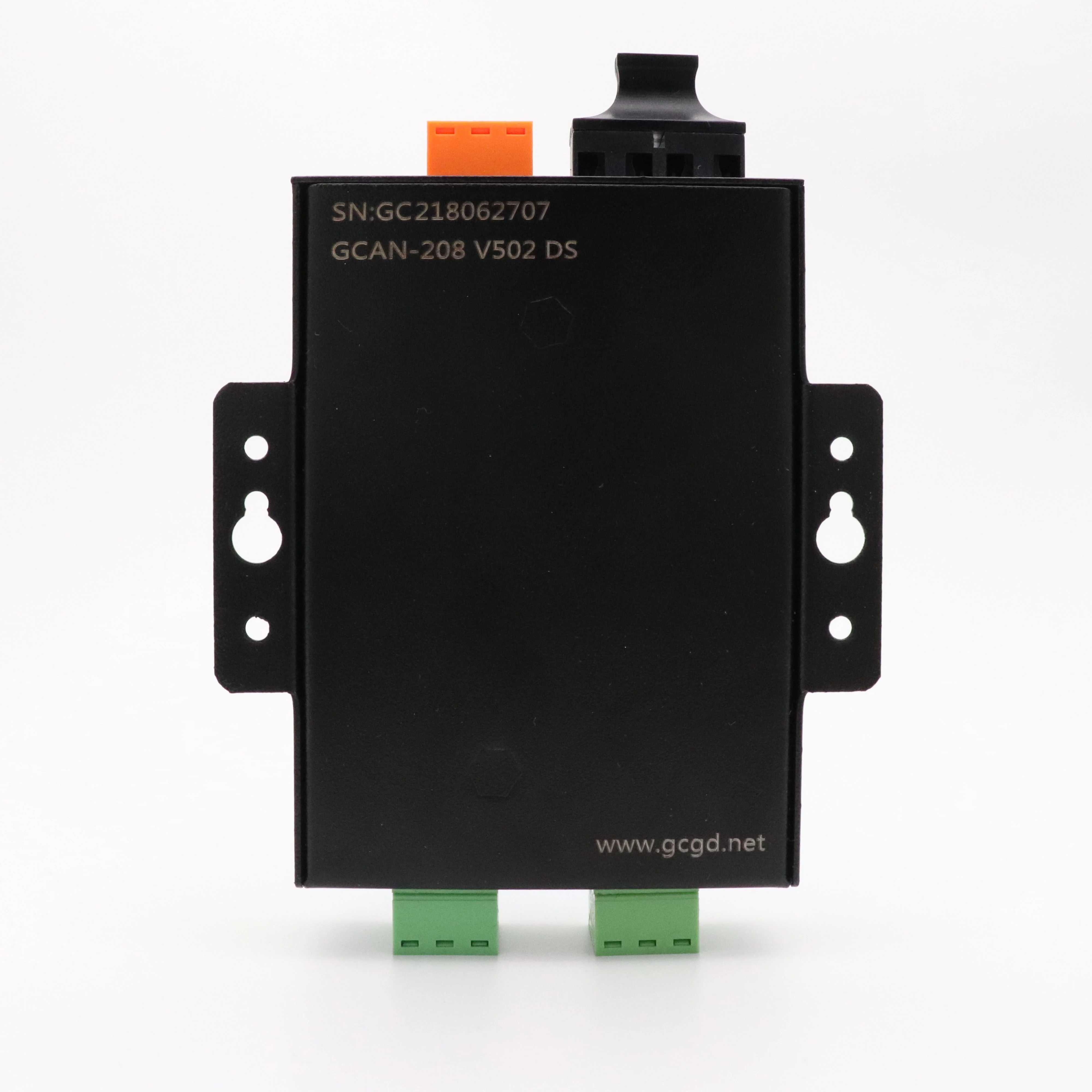 
GCAN-208 can increase the number of node connections to avoid electromagnetic interference 