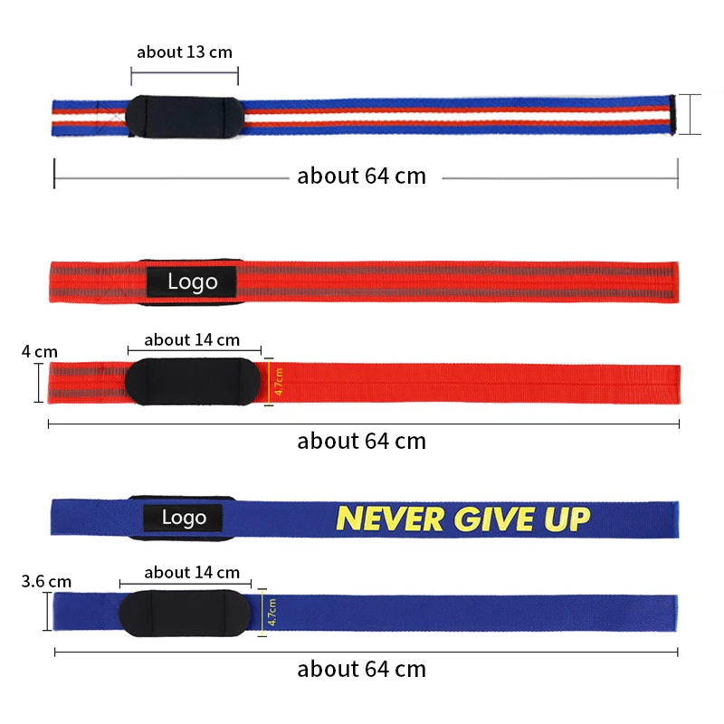 Оптовая продажа, наручные браслеты для фитнеса с логотипом под заказ, ремни на запястье для тяжелой атлетики, ремни для тяжелой атлетики в тренажерном зале