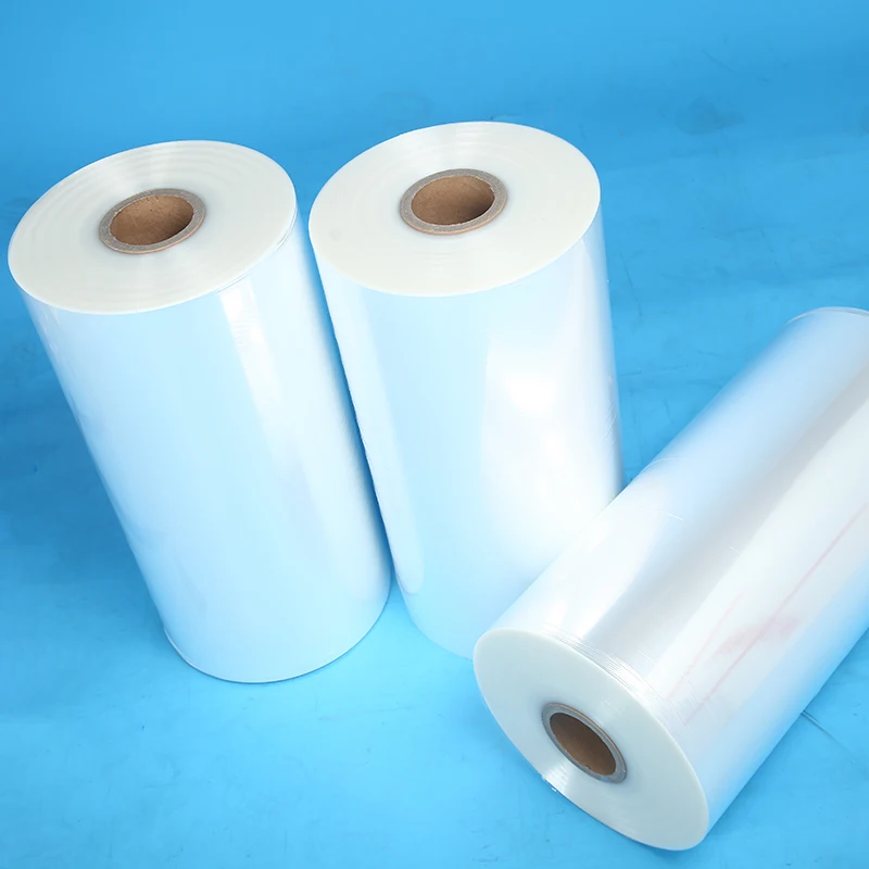 100% биоразлагаемая Экологически чистая термоусадочная пленка POF