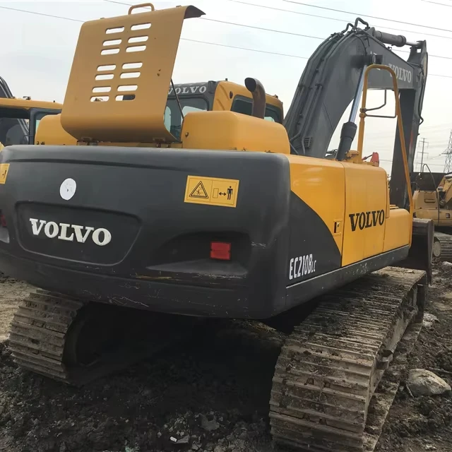 Good quality condition 21ton used volvo excavator for construction for sale VOLVO EC210