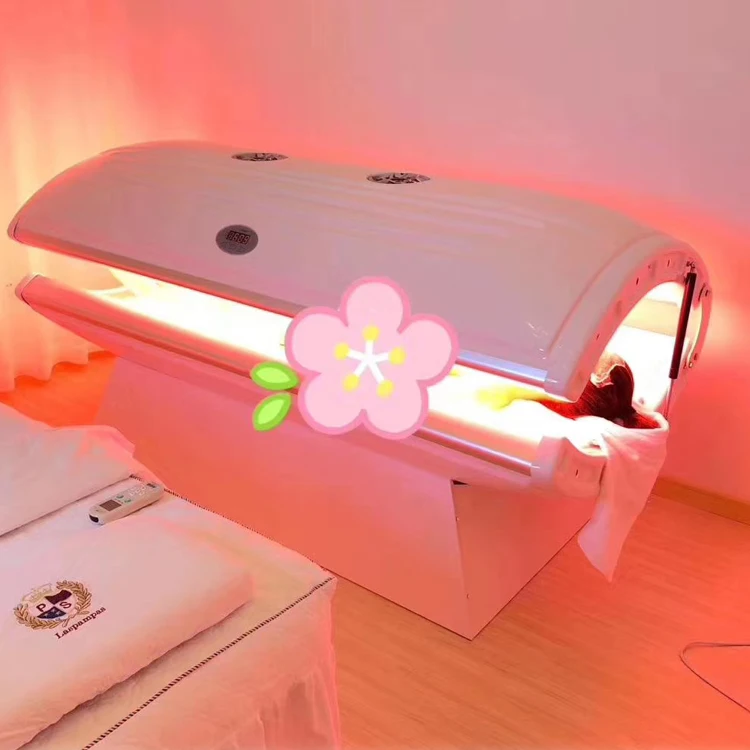 hottest products infrared light therapy bed /full body red 660nm 850nm