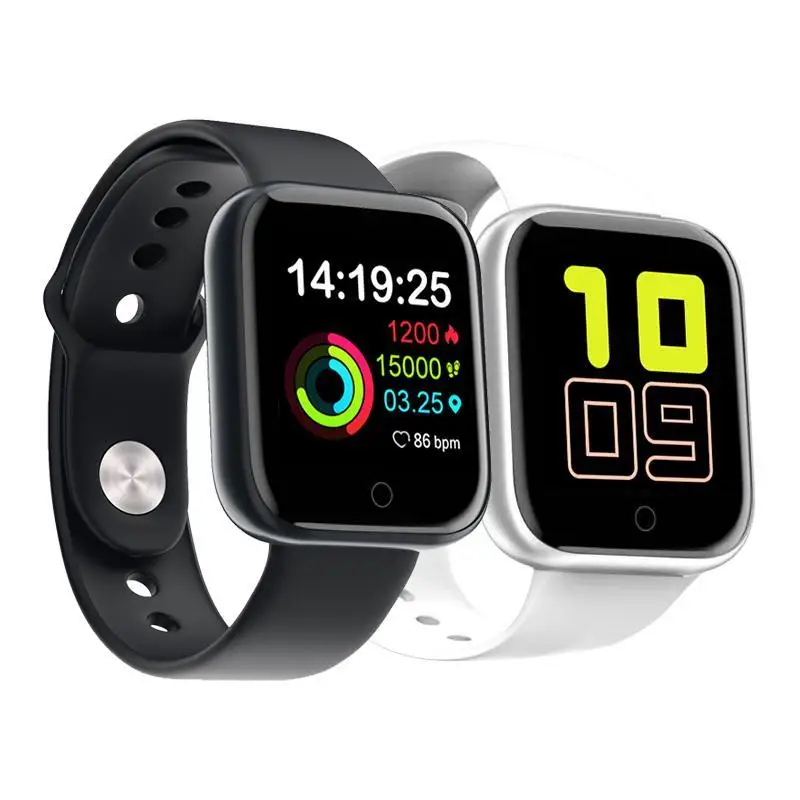 Produit chaud y68 montre intelligente montres-браслеты спортивные Смарт-часы pour ios