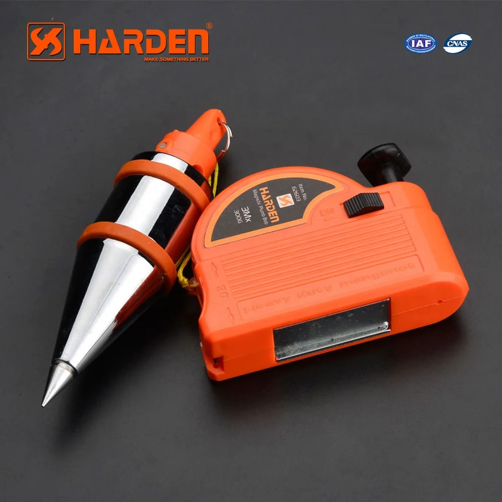 Professional 6MX400g Supper Construction Measuring Tool Magnetic Plumb Bob
