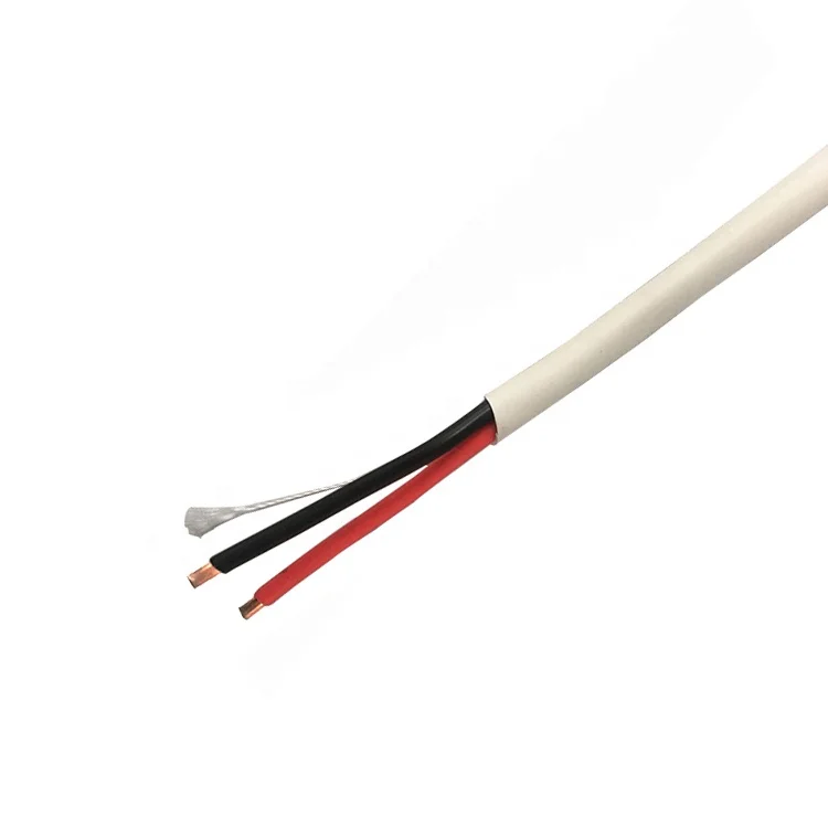 Changbao 12 / 14 / 16 / 18 / 22 AWG Stranded Shielded Unshielded 2C / 4C Security Fire Alarm Cable