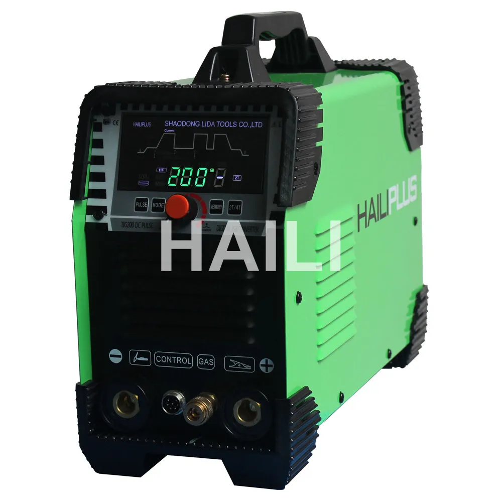Портативный сварочный аппарат Dc TIG MMA инвертор цифровой MCU Pulse Tig (MCU/TIG-160DP)