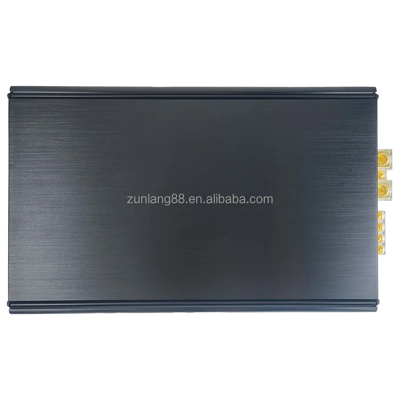 1800.1 Class D Monoblock Car Subwoofer Amplifier 1500W Strong Bass RMS Korean 1500W Subwoofer Mono Aluminium Crossovers