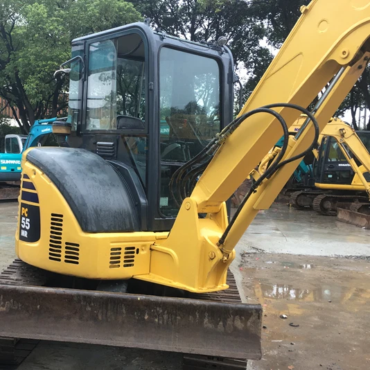 Used mini komatsu pc55mr 5.5ton 1ton 2ton 2.5ton 3ton 3.5ton Earthmoving Machinery Used Construction Machinery Forklift