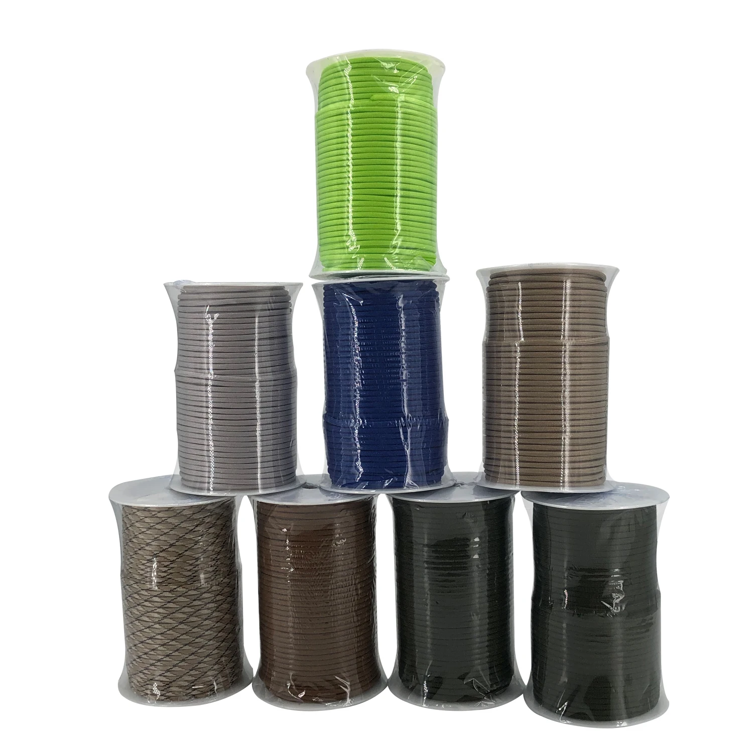 100 Meters 9 Strand Core 550 Paracord With Spool