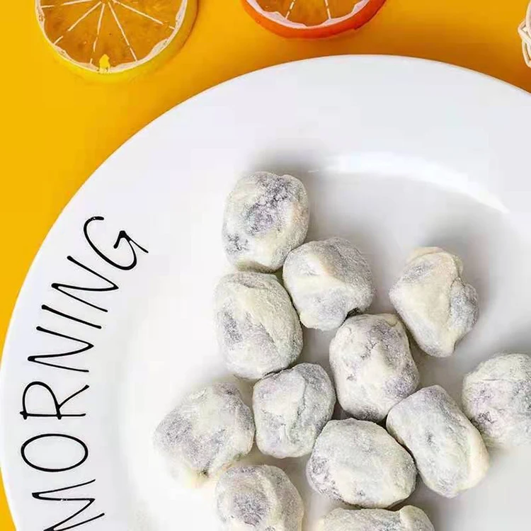 Dairy snack mix milk dates milk powder Jujube With Almond