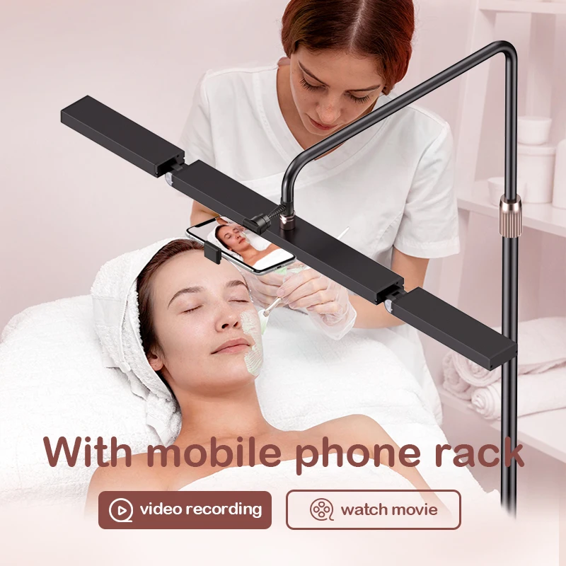 36 30 28 26 24 16 inch Floor Foldable LED Lash Lighting Eyelashes Beauty Nail Makeup Tattoo Artists Salon Half Moon Light