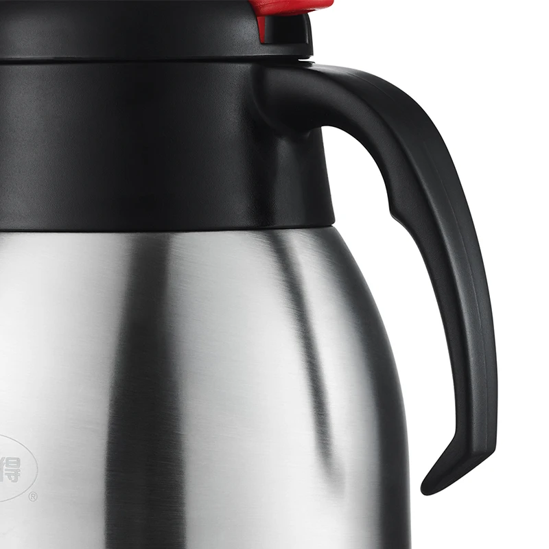 Новая коллекция, вакуумный графин для кофе из нержавеющей стали для дома и офиса