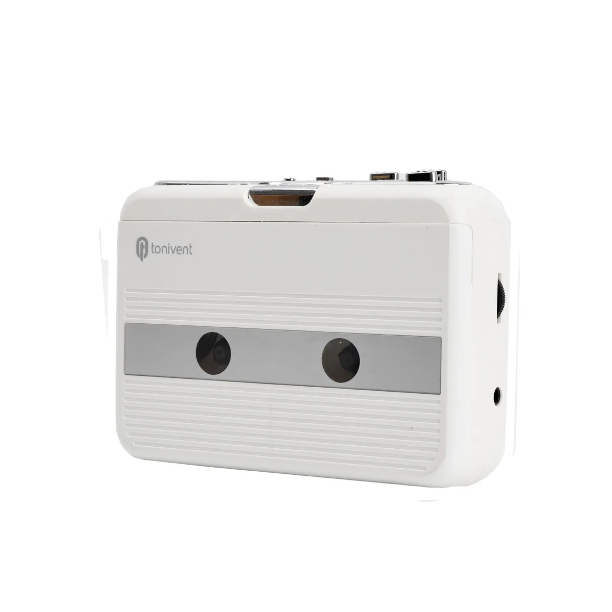 portable  retro classic white Bluetooth Walkman cassette player