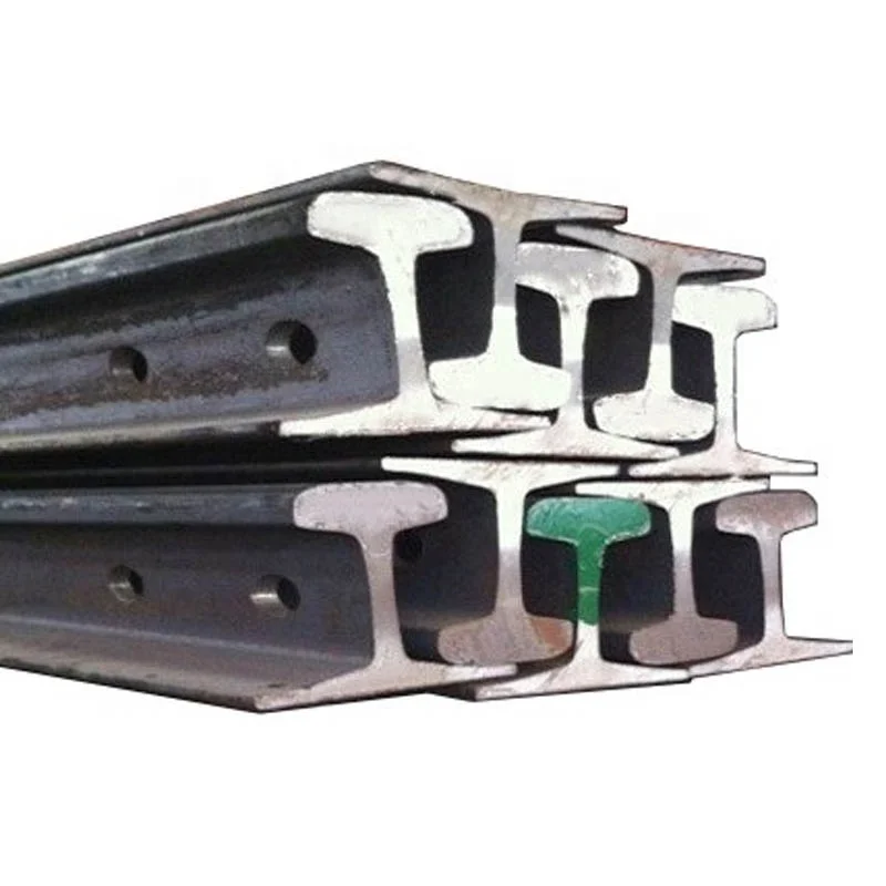 ASCE60 American standard of U71Mn for laying railway High quality 60Lbs steel rail