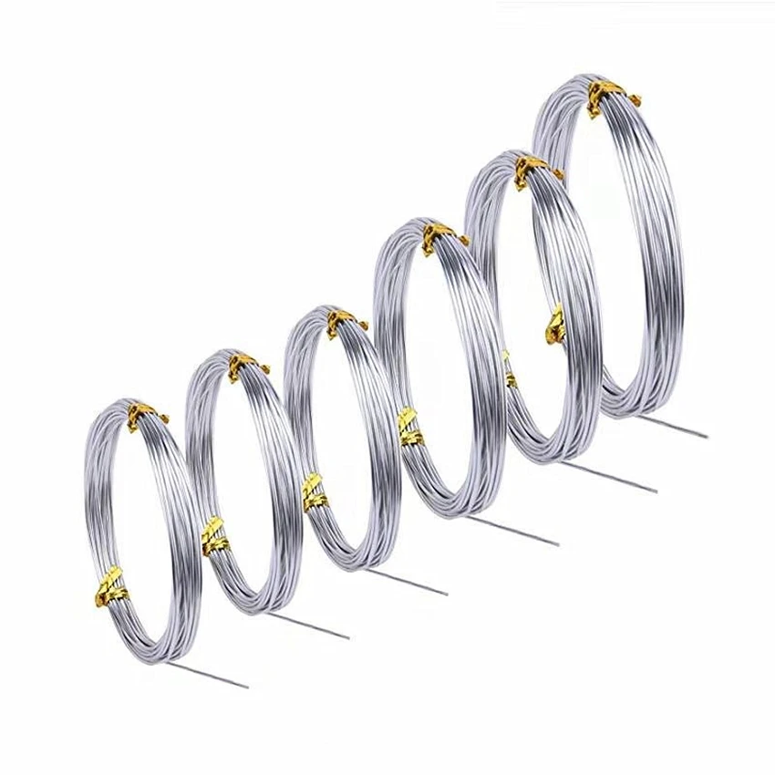 Factory 1mm-5mm Colored Aluminum Wire Anodized Wholesale Aluminum Wire For Craft