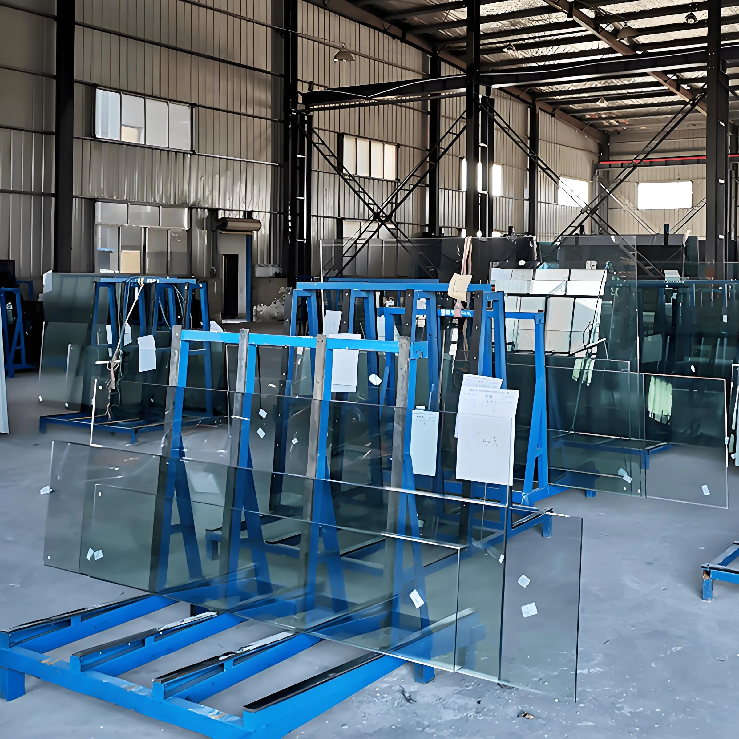 High Quality Thermal Insulation and Soundproofing Low-Radiation Hollow Double-Layer Insulated Glass