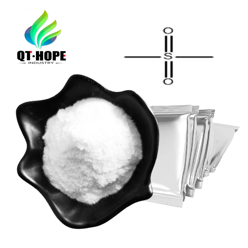 High quality Methyl Sulfonyl Methane / CAS 67-71-0 MSM / Dimethyl Sulfone