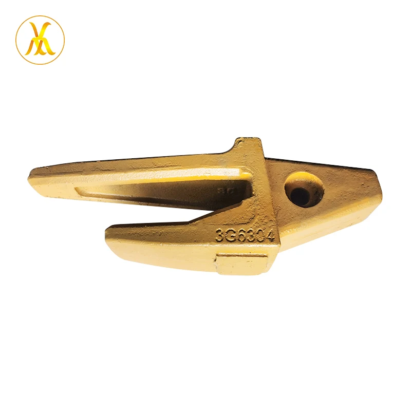 E200B Excavator Bucket Teeth adaptor 3G6304 CAT E200 Excavator Rock Teeth