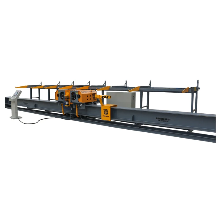 32mm Large diameter CNC double head vertical rebar bending center/Widely used in constructions /Intelligently