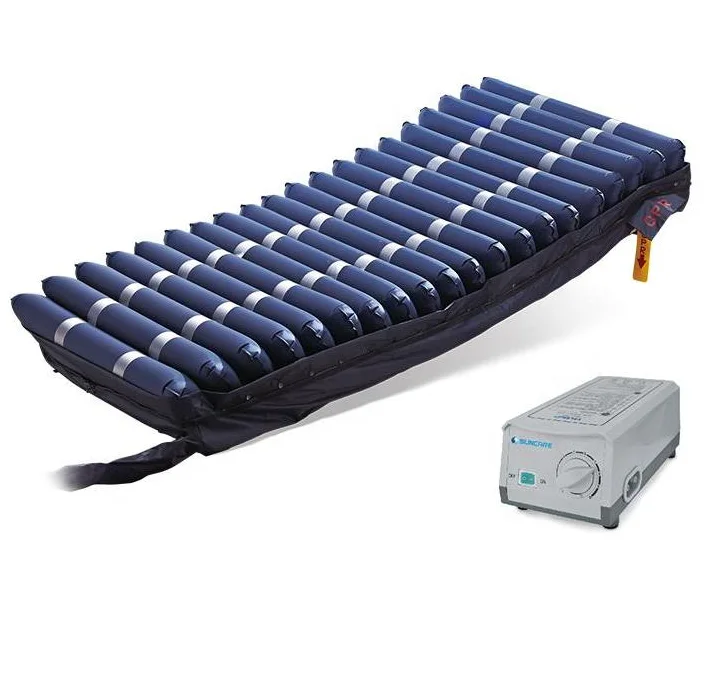 SUNCARE M8-8010,Air mattress with pump system prevention of pressure sore stage I Pneumatic Medical Bubble Air Mattress Anti Bedsore Pad