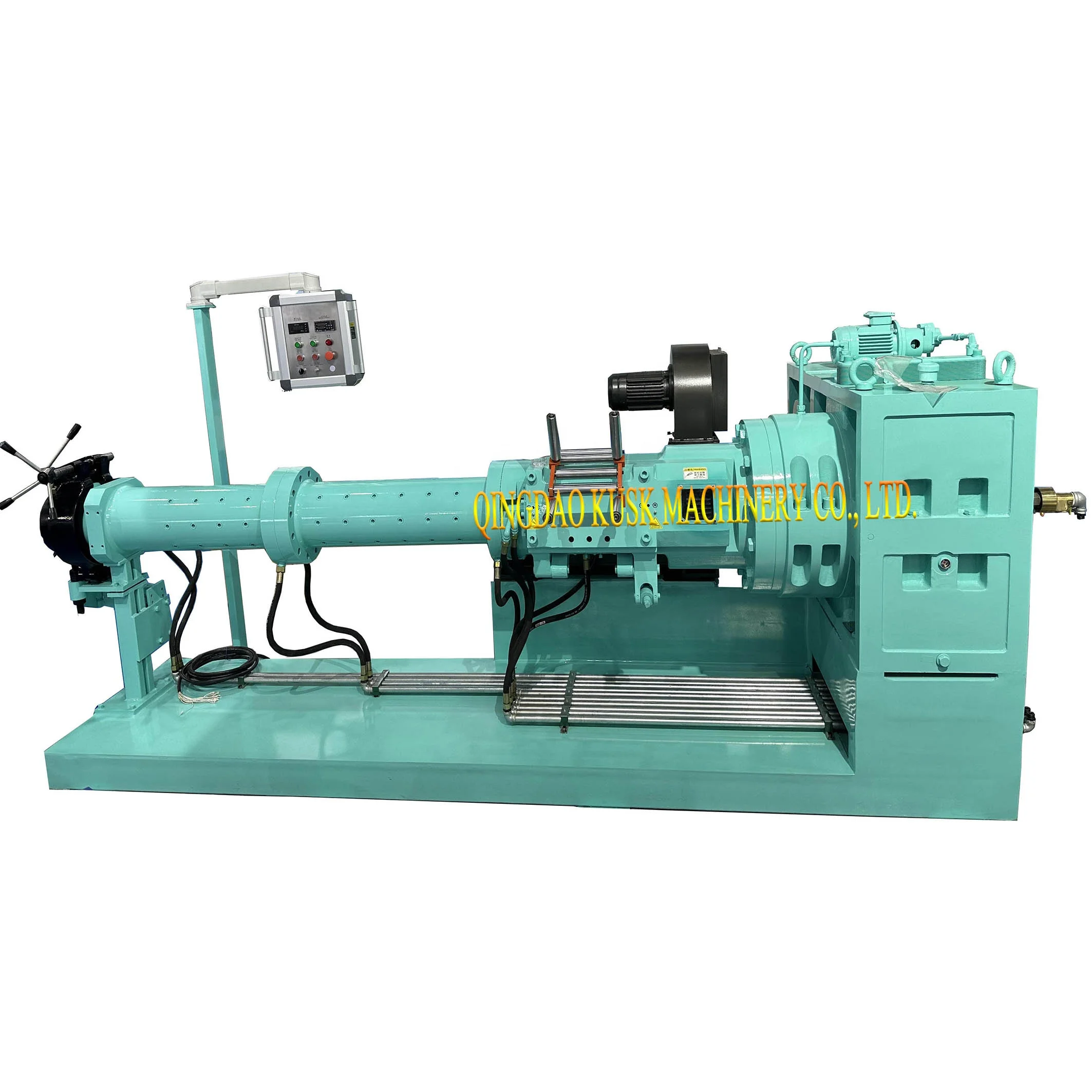 Rubber hose Vacuum extruder, EPDM Strips extrusion machine, butyl rubber extruder