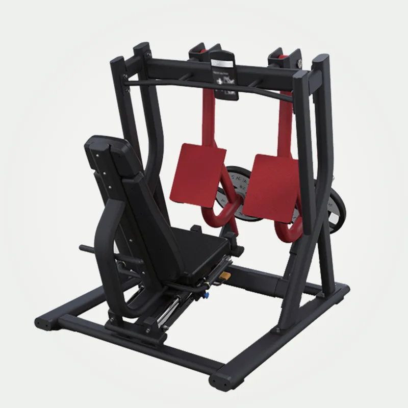 MND Shandong New Product Gym Equipment Weight Plate Loaded Machine Hammer Strength Exercise Machine MND PL22 ISO Lateral Leg Press
