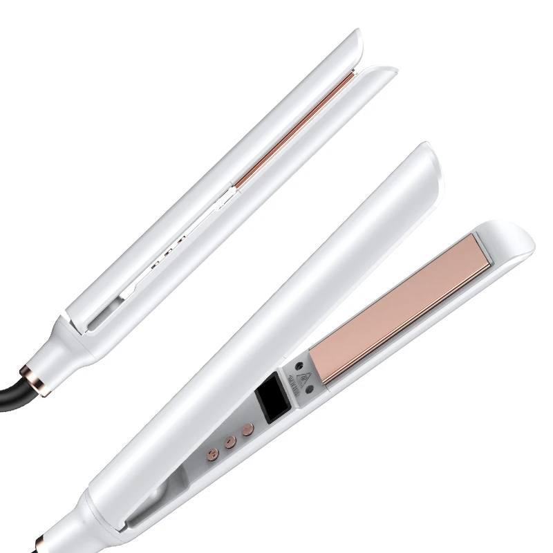 New Design Fully titanium Mini Hair Straightener Series Flat Iron