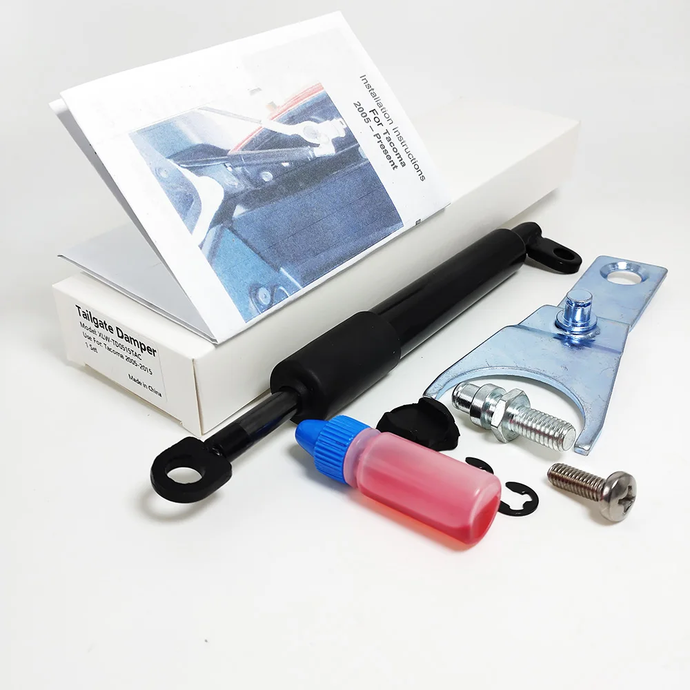 Truck tailgate assist lift kit shock damper drop gate slow down lowering system For Tacoma 2005-2015