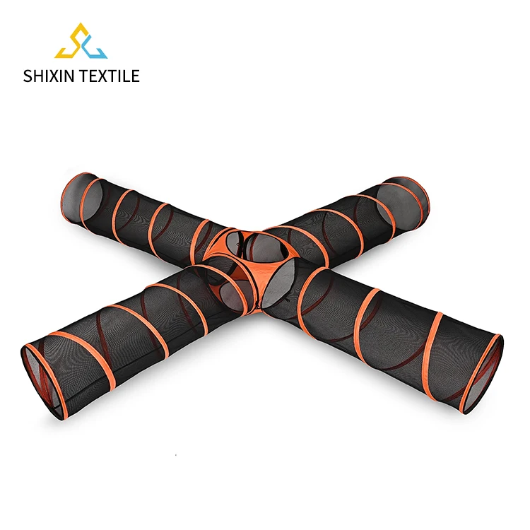 Crawling Kids Indoor Outdoor Pop Up Play Tent Foldable Into Carrying Bag Hamster Accessories Kids Plastic Caterpillar Tunnel Toy